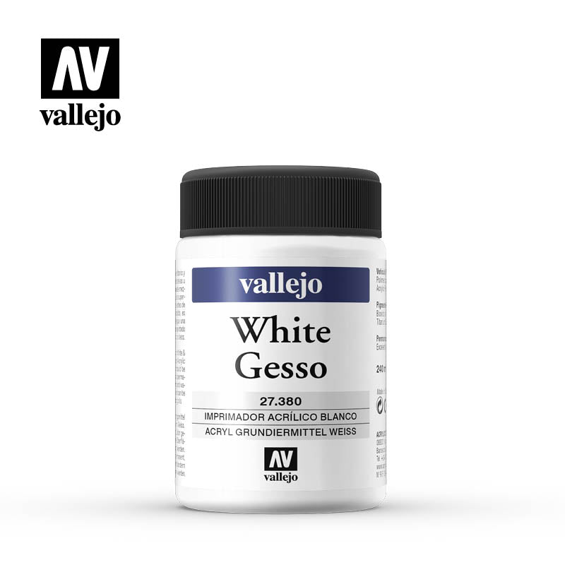 27.380 - White Gesso 240 ml