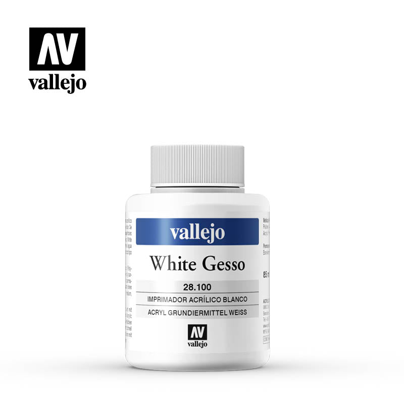 28.100 - White Gesso 85 ml