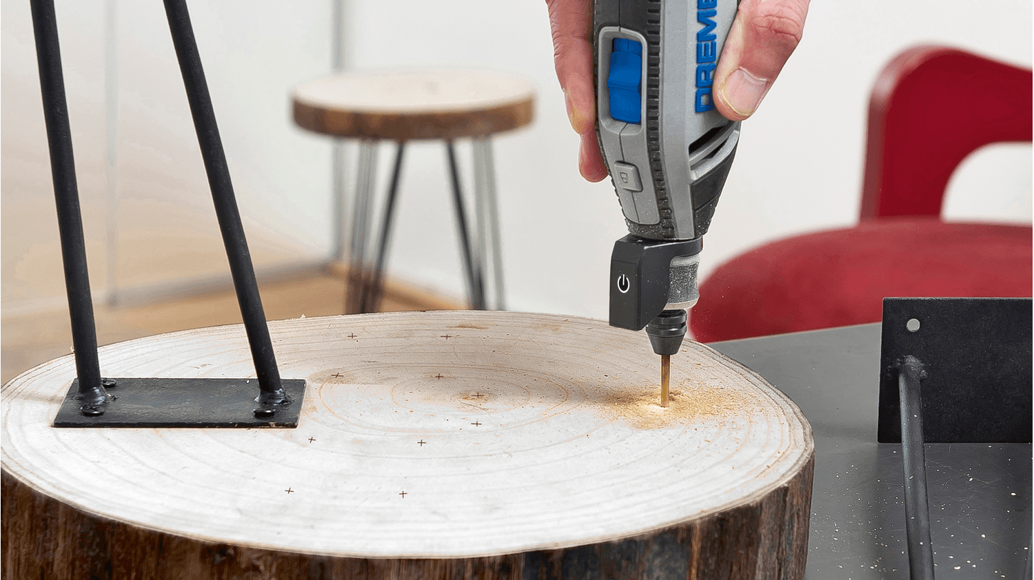 4486 dremel hot sale chuck