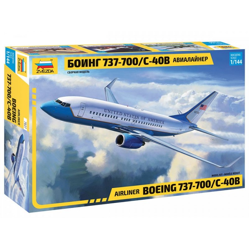 ZVA7027 - 1/144 Boeing 737-700